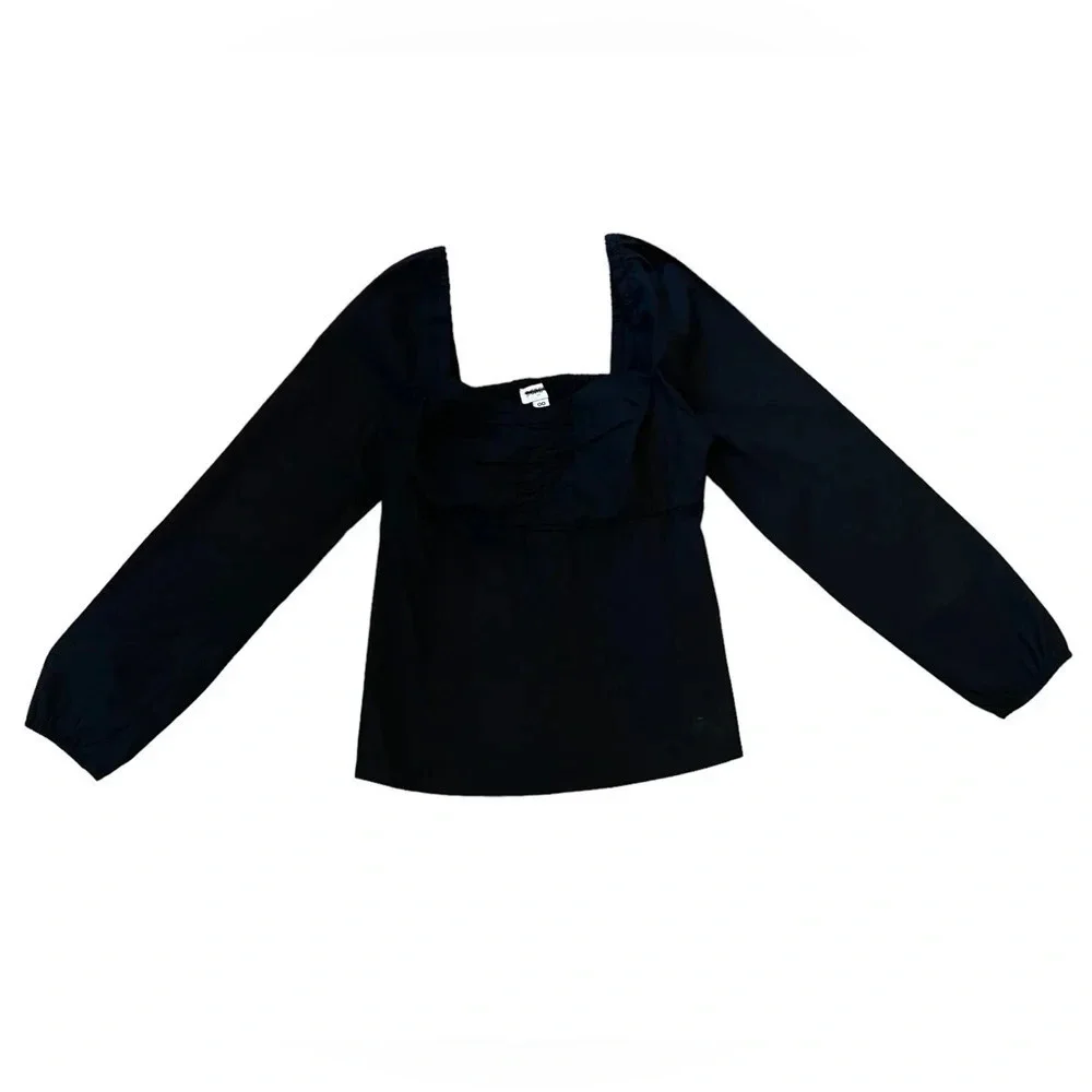 J.Crew Long-sleeve sweetheart top, NWT, Size 00